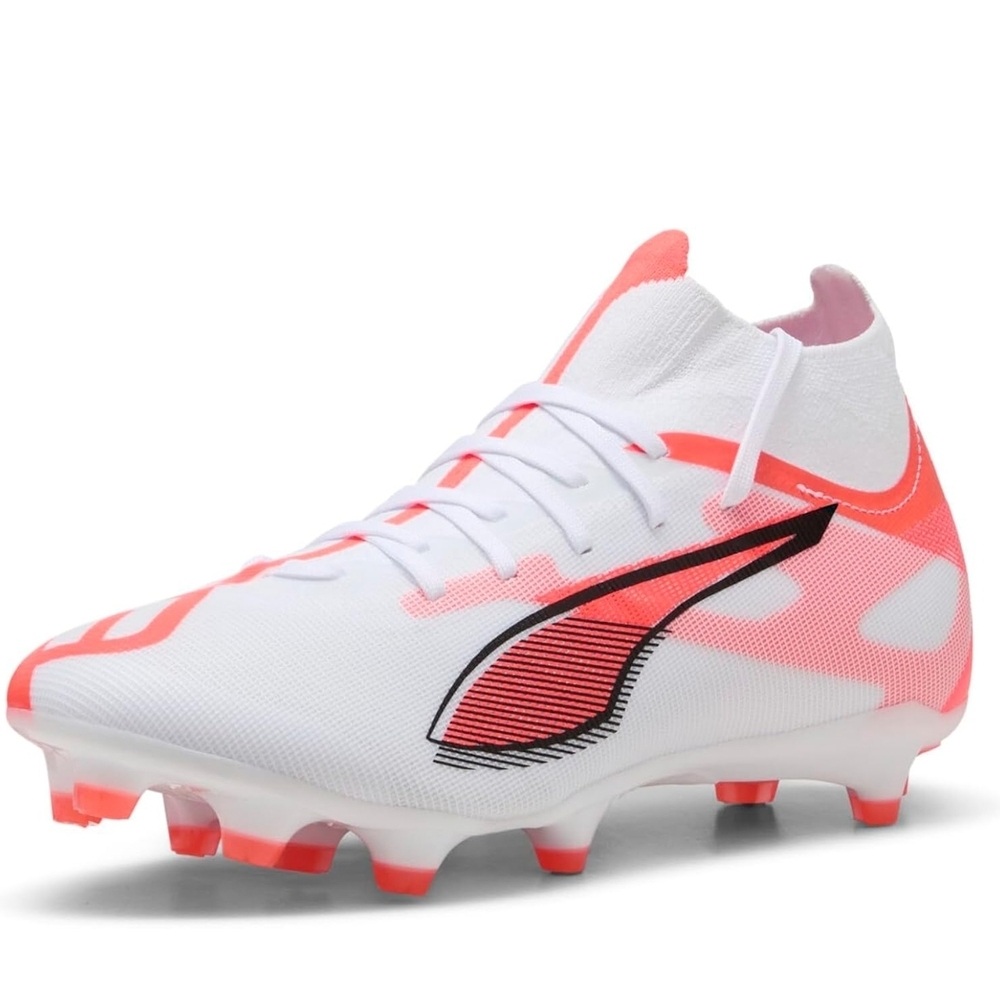 NEW IN BOX - Puma Women's White and Pink Athletic Cleats